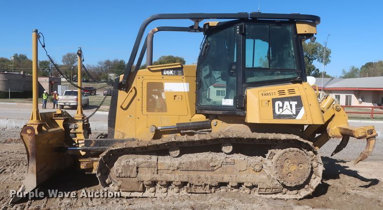 image for item DR6756 2014 Caterpillar D6K2 XL dozer