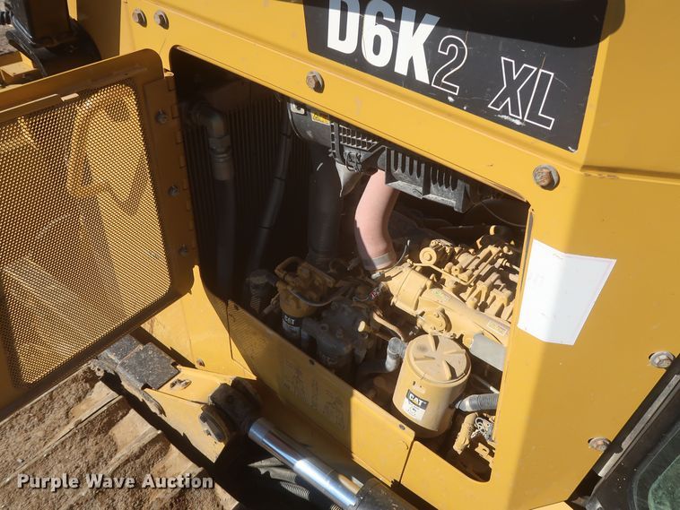 image for item DR6756 2014 Caterpillar D6K2 XL dozer