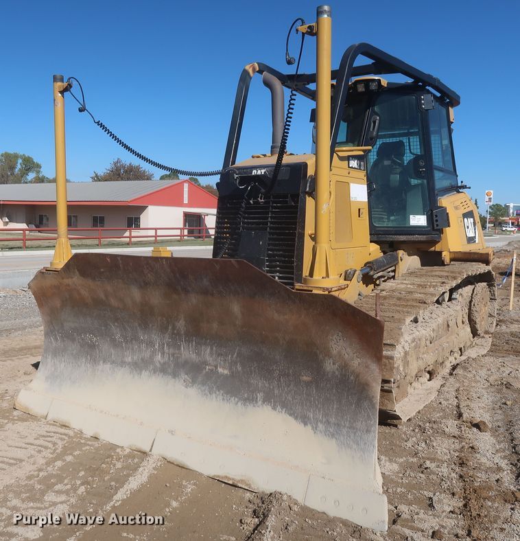 image for item DR6756 2014 Caterpillar D6K2 XL dozer