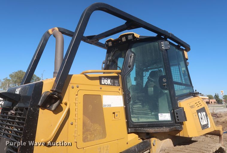image for item DR6756 2014 Caterpillar D6K2 XL dozer