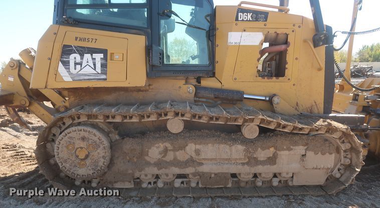 image for item DR6756 2014 Caterpillar D6K2 XL dozer