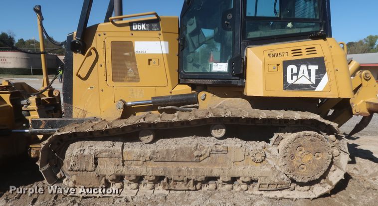 image for item DR6756 2014 Caterpillar D6K2 XL dozer