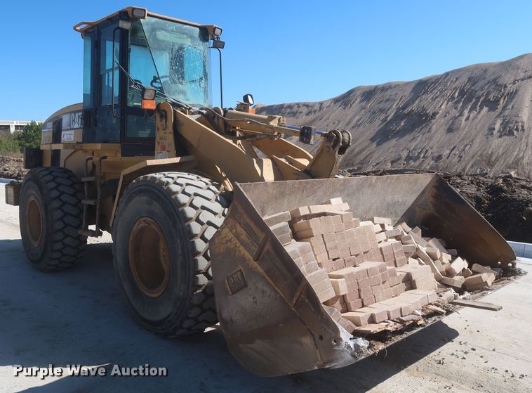 image for item DR6757 2003 Caterpillar 938G Series II  wheel loader