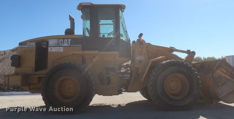 image for item DR6757 2003 Caterpillar 938G Series II  wheel loader