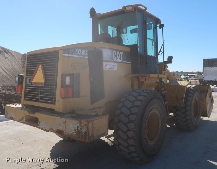image for item DR6757 2003 Caterpillar 938G Series II  wheel loader