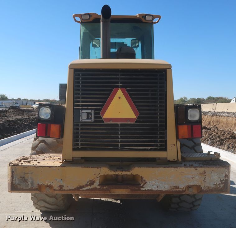 image for item DR6757 2003 Caterpillar 938G Series II  wheel loader