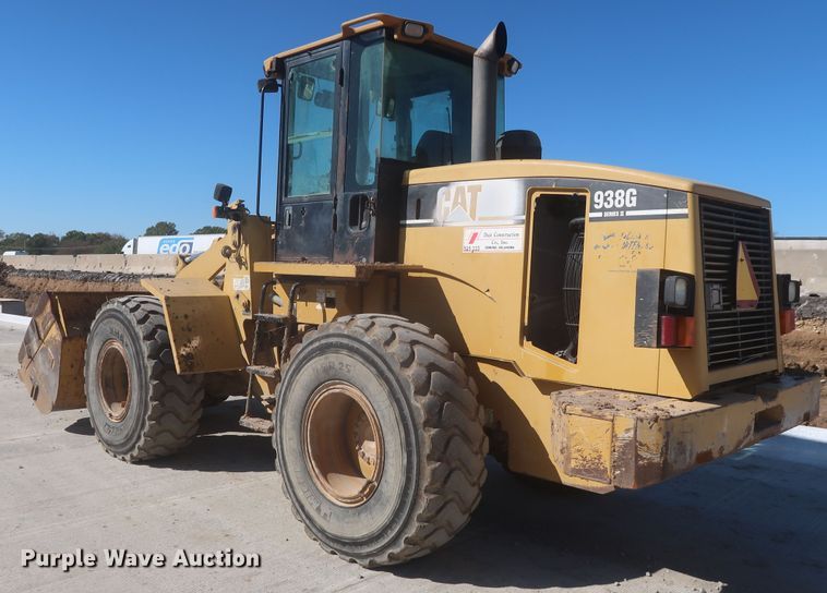 image for item DR6757 2003 Caterpillar 938G Series II  wheel loader
