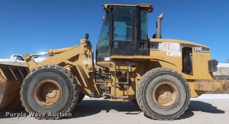 image for item DR6757 2003 Caterpillar 938G Series II  wheel loader