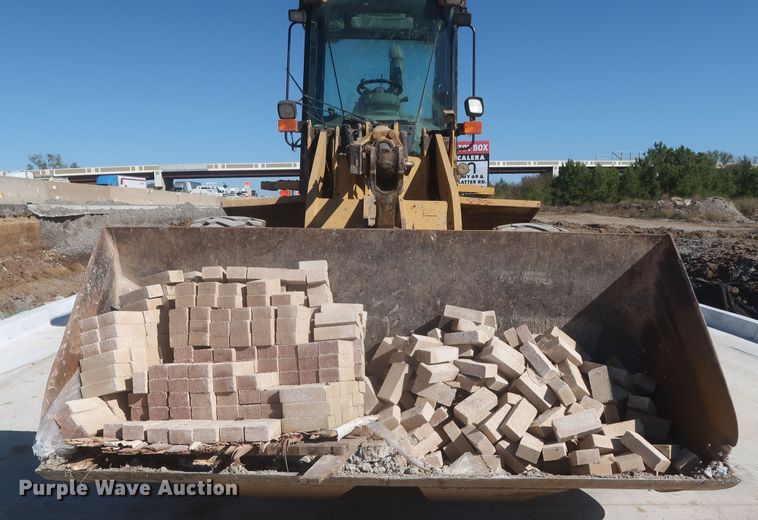 image for item DR6757 2003 Caterpillar 938G Series II  wheel loader