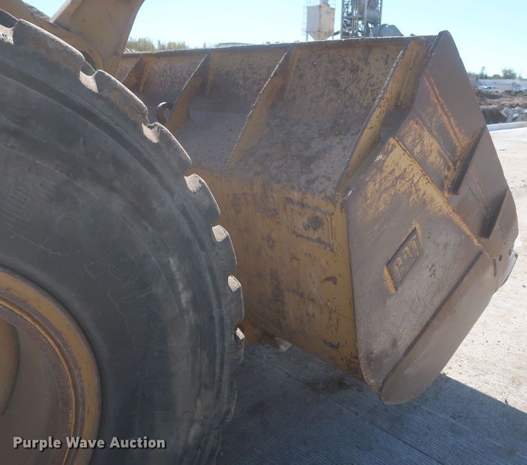 image for item DR6757 2003 Caterpillar 938G Series II  wheel loader