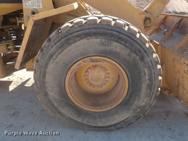 image for item DR6757 2003 Caterpillar 938G Series II  wheel loader