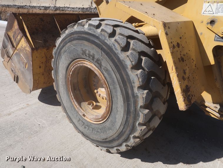 image for item DR6757 2003 Caterpillar 938G Series II  wheel loader