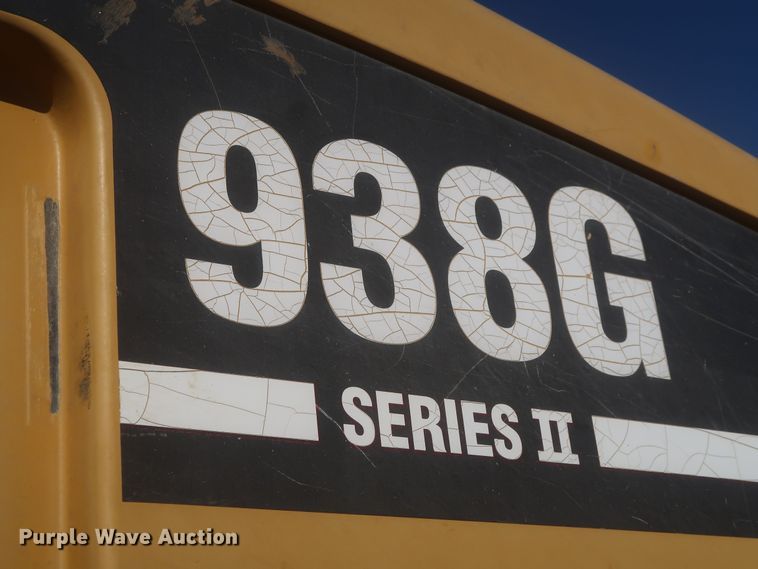 image for item DR6757 2003 Caterpillar 938G Series II  wheel loader
