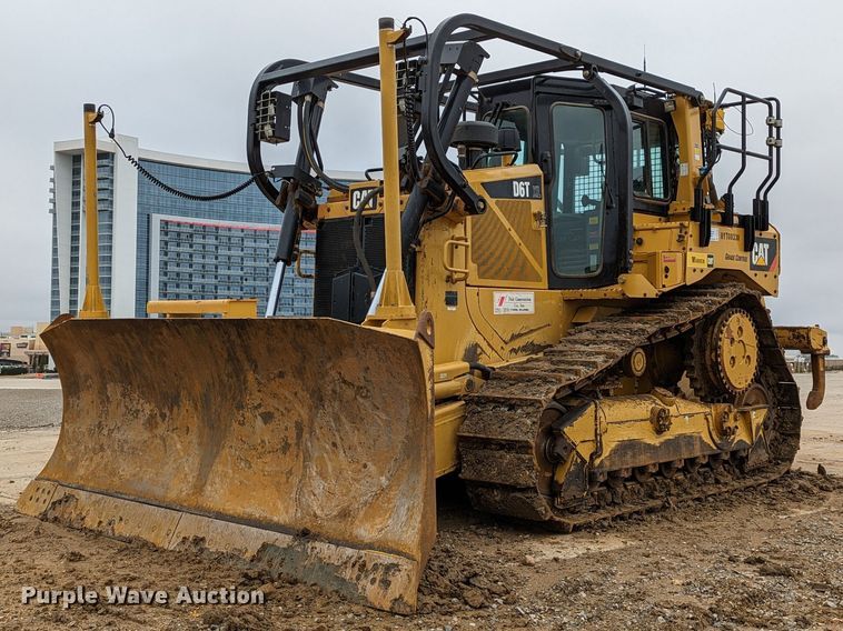 image for item DR6758 2018 Caterpillar D6T XL VP  dozer