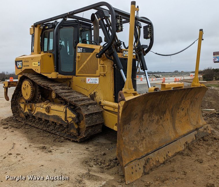 image for item DR6758 2018 Caterpillar D6T XL VP  dozer