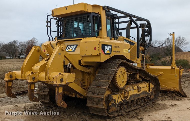 image for item DR6758 2018 Caterpillar D6T XL VP  dozer