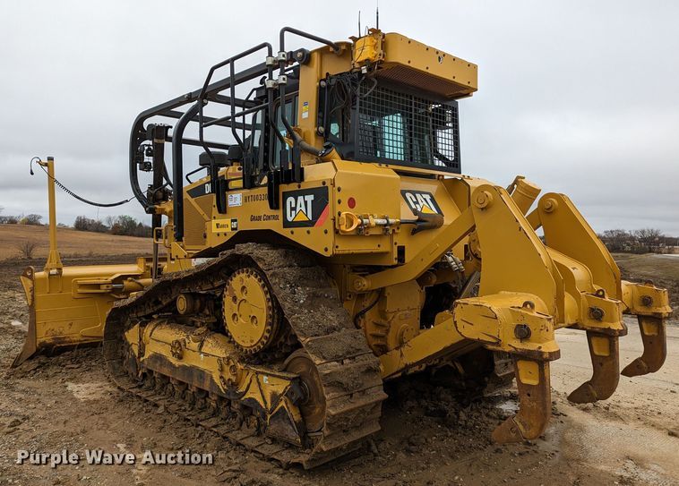 image for item DR6758 2018 Caterpillar D6T XL VP  dozer