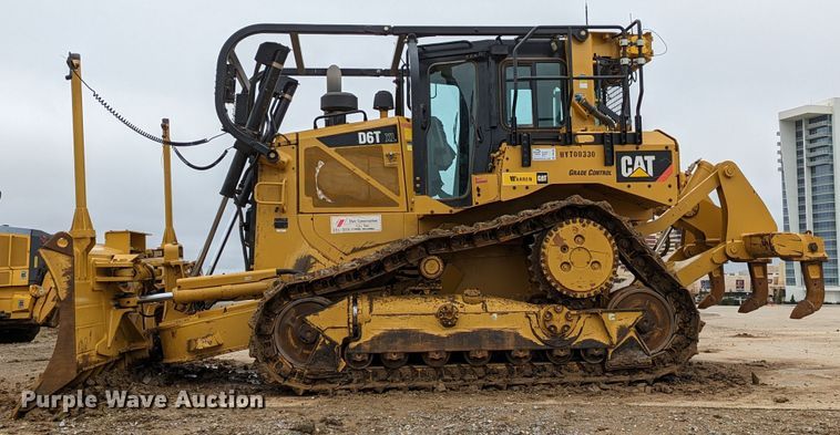 image for item DR6758 2018 Caterpillar D6T XL VP  dozer