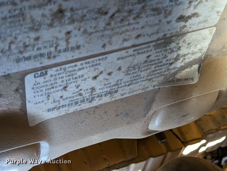 image for item DR6758 2018 Caterpillar D6T XL VP  dozer