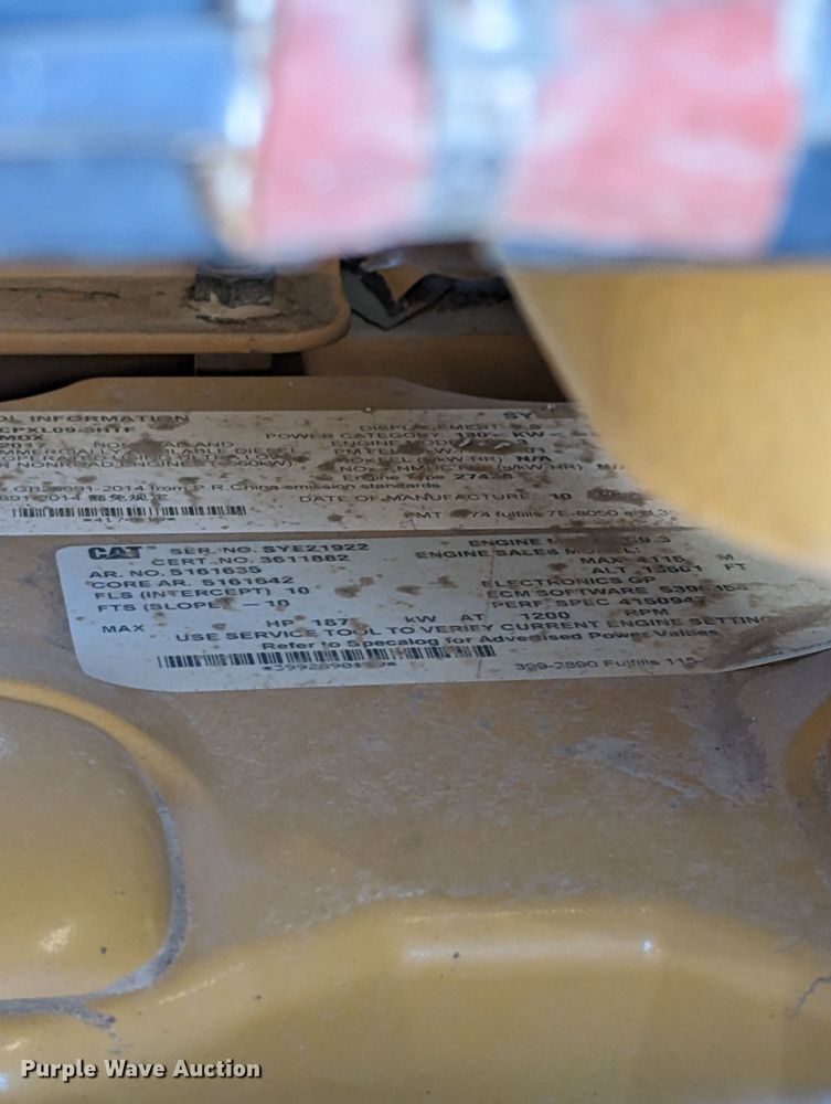 image for item DR6758 2018 Caterpillar D6T XL VP  dozer