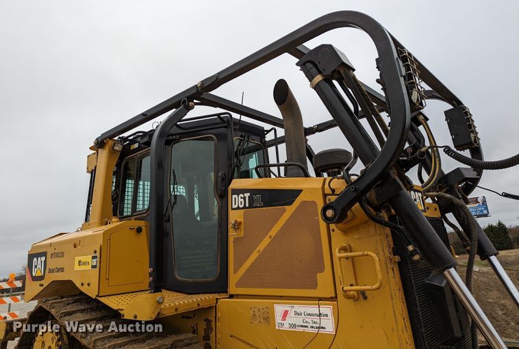 image for item DR6758 2018 Caterpillar D6T XL VP  dozer