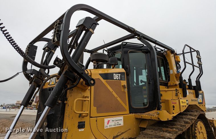 image for item DR6758 2018 Caterpillar D6T XL VP  dozer