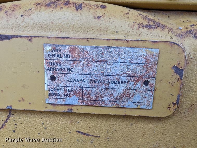 image for item DR6758 2018 Caterpillar D6T XL VP  dozer