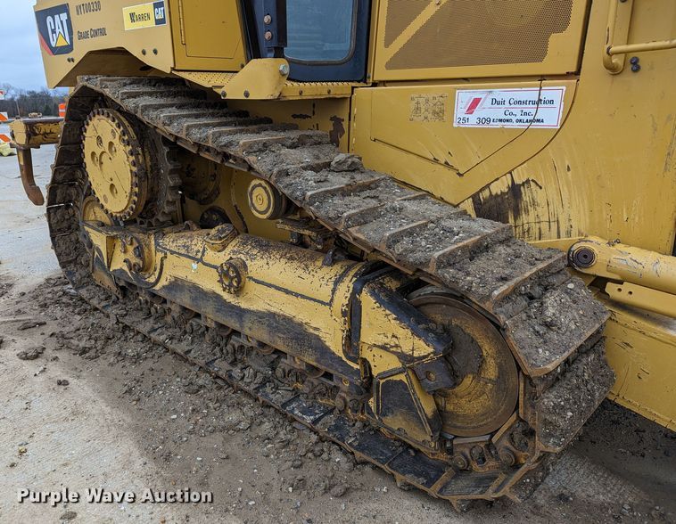 image for item DR6758 2018 Caterpillar D6T XL VP  dozer