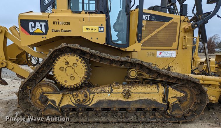 image for item DR6758 2018 Caterpillar D6T XL VP  dozer