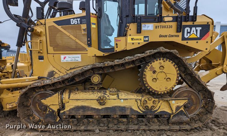 image for item DR6758 2018 Caterpillar D6T XL VP  dozer