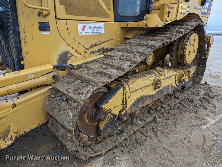 image for item DR6758 2018 Caterpillar D6T XL VP  dozer