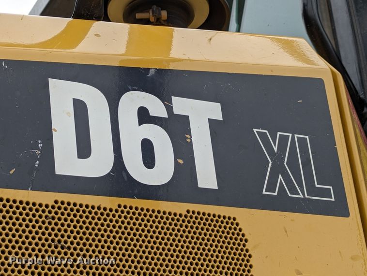 image for item DR6758 2018 Caterpillar D6T XL VP  dozer