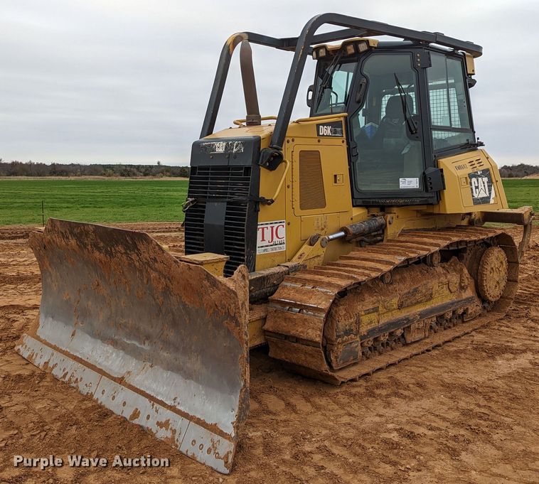 image for item DR6759 2014 Caterpillar D6K2 XL  dozer
