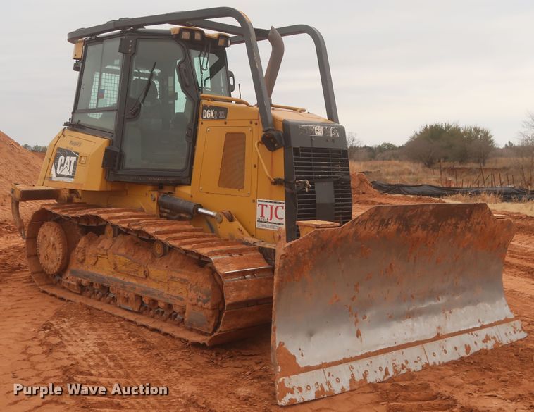 image for item DR6759 2014 Caterpillar D6K2 XL  dozer