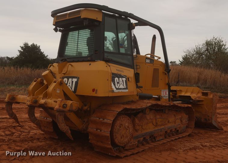 image for item DR6759 2014 Caterpillar D6K2 XL  dozer