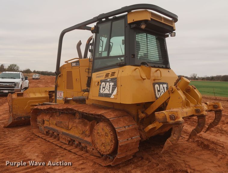 image for item DR6759 2014 Caterpillar D6K2 XL  dozer