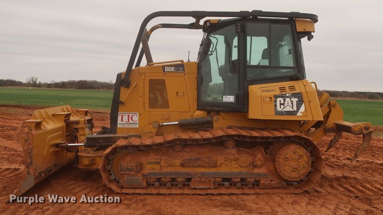 image for item DR6759 2014 Caterpillar D6K2 XL  dozer