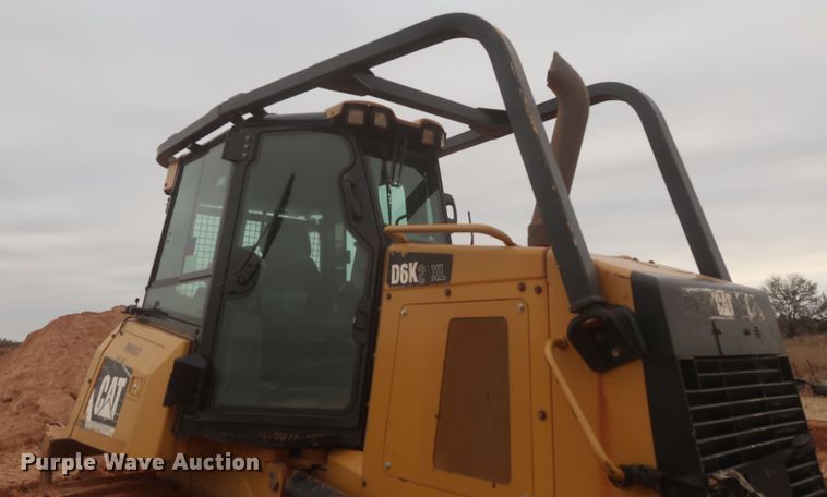 image for item DR6759 2014 Caterpillar D6K2 XL  dozer
