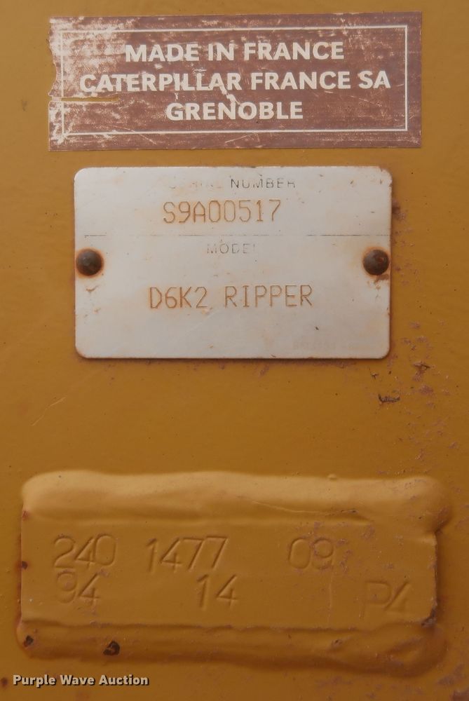 image for item DR6759 2014 Caterpillar D6K2 XL  dozer