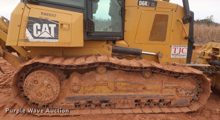 image for item DR6759 2014 Caterpillar D6K2 XL  dozer