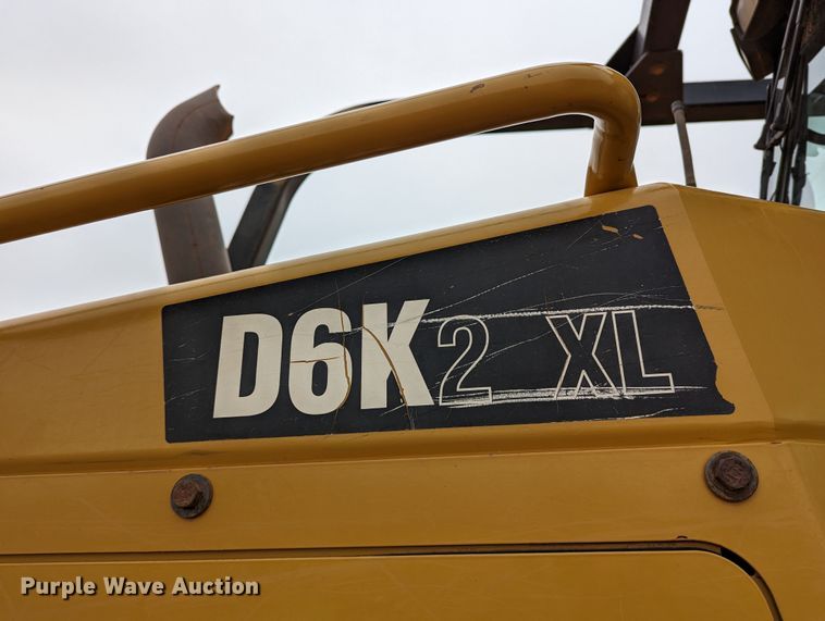 image for item DR6759 2014 Caterpillar D6K2 XL  dozer