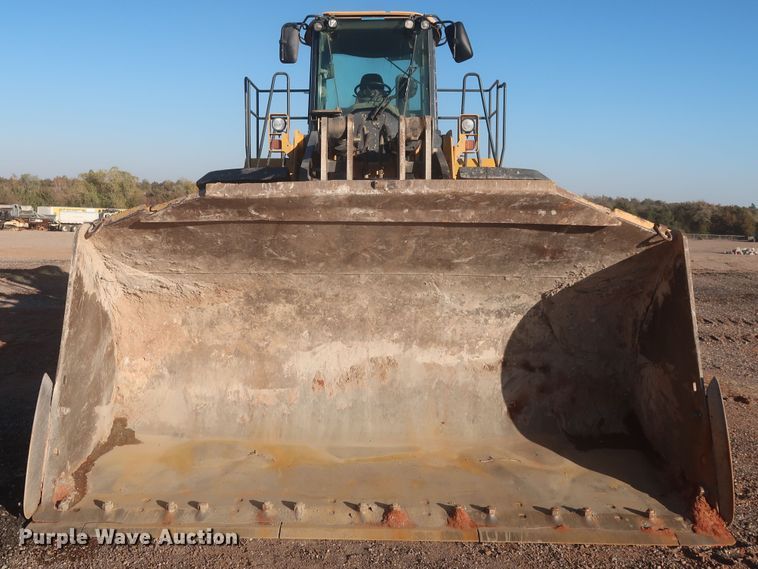 image for item DR6761 2014 John Deere 844K  wheel loader