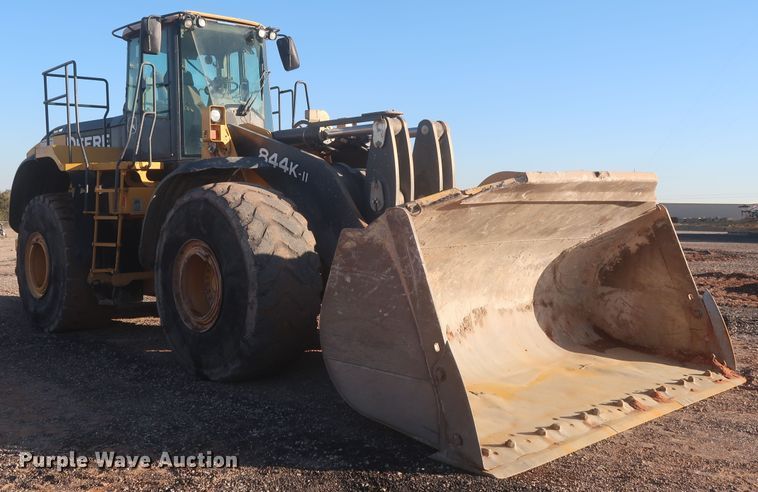image for item DR6761 2014 John Deere 844K  wheel loader