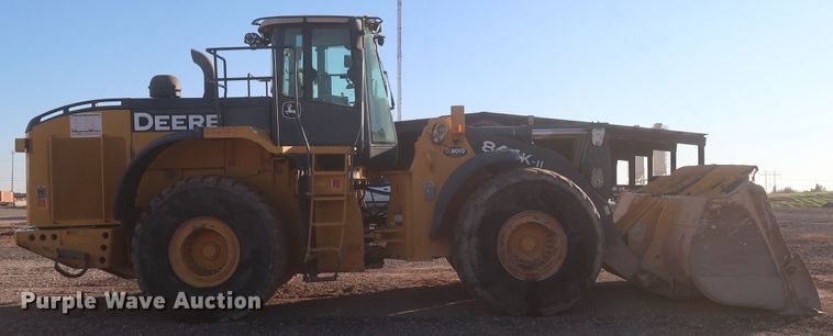 image for item DR6761 2014 John Deere 844K  wheel loader