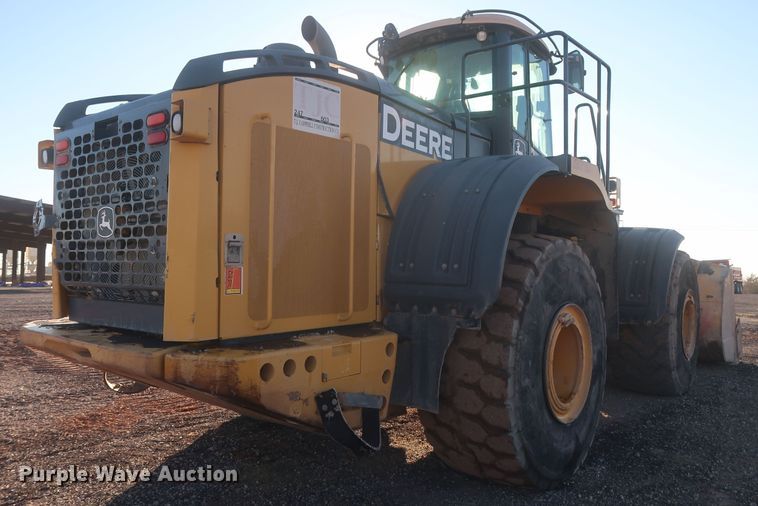 image for item DR6761 2014 John Deere 844K  wheel loader