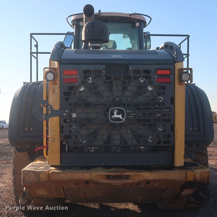 image for item DR6761 2014 John Deere 844K  wheel loader