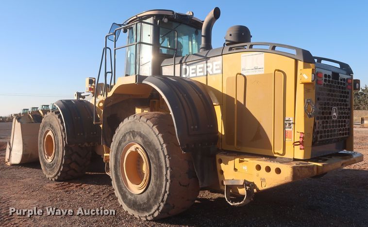 image for item DR6761 2014 John Deere 844K  wheel loader