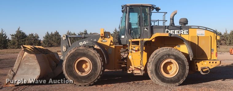image for item DR6761 2014 John Deere 844K  wheel loader