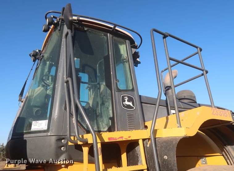 image for item DR6761 2014 John Deere 844K  wheel loader