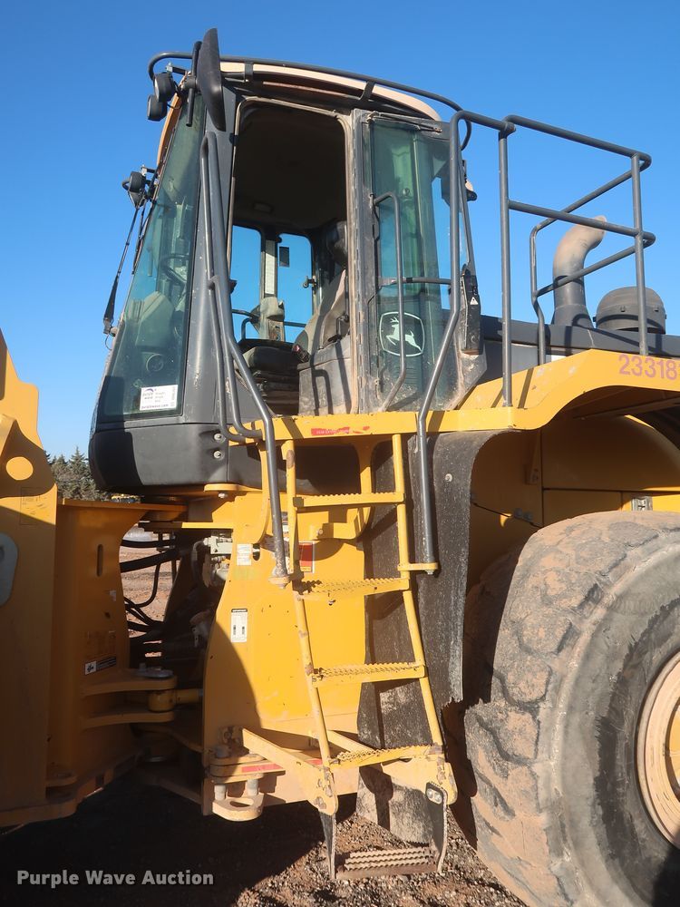 image for item DR6761 2014 John Deere 844K  wheel loader